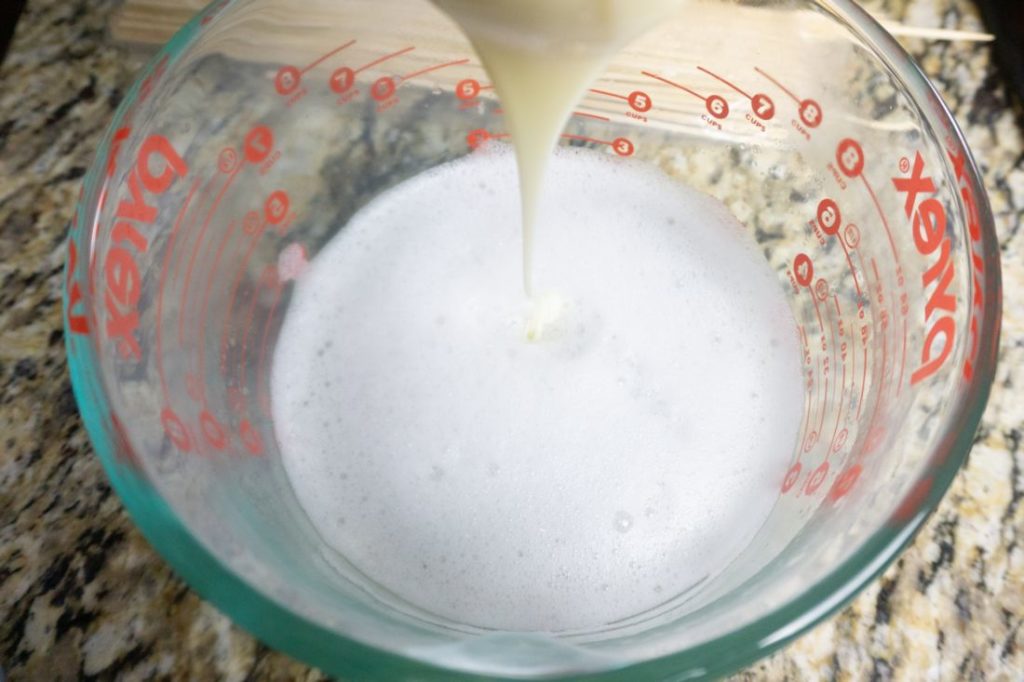 Sweetened Condensed Milk and jello