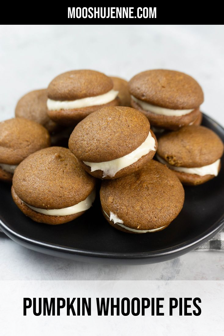 Pumpkin Whoopie Pies - Mooshu Jenne