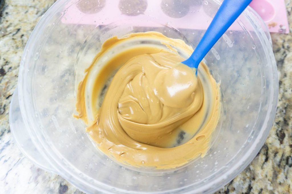 Melted peanut butter sweet tooth fairy candy melts