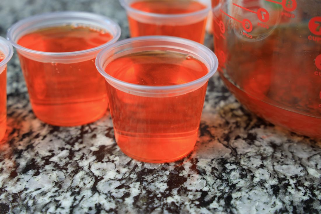 Halloween Movie Pumpkin Jello Shots Mooshu Jenne