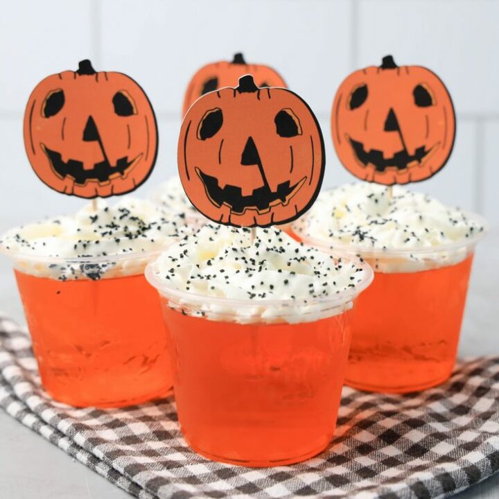 Halloween Movie Pumpkin Jello Shots Mooshu Jenne