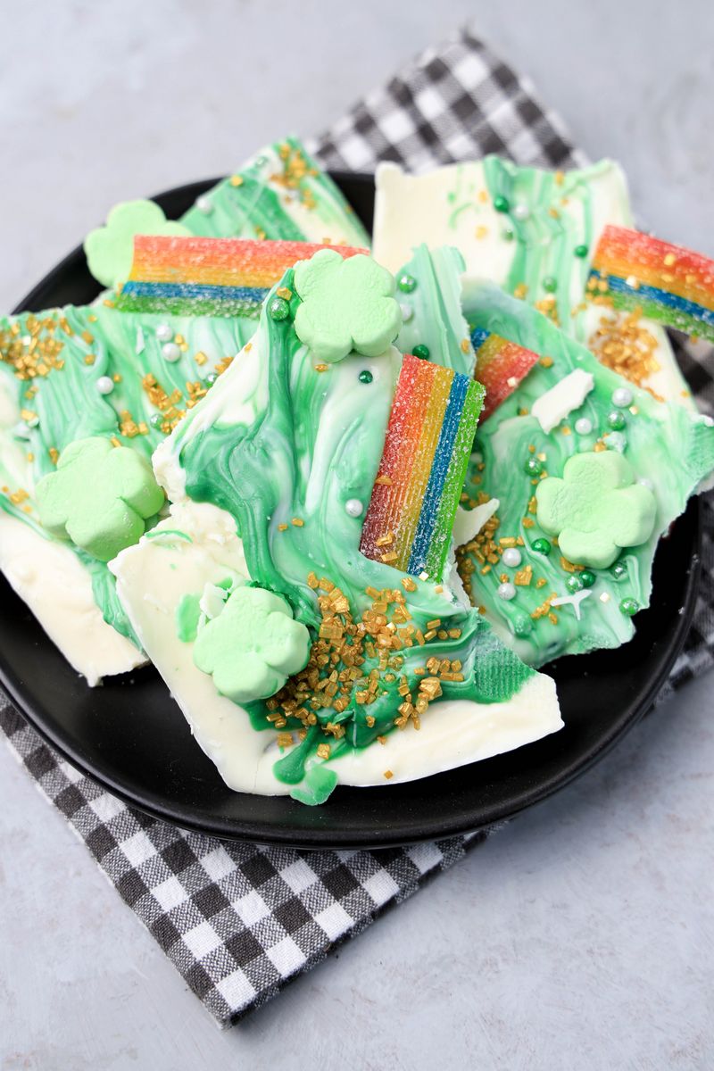 Lucky Leprechaun Bark - Mooshu Jenne