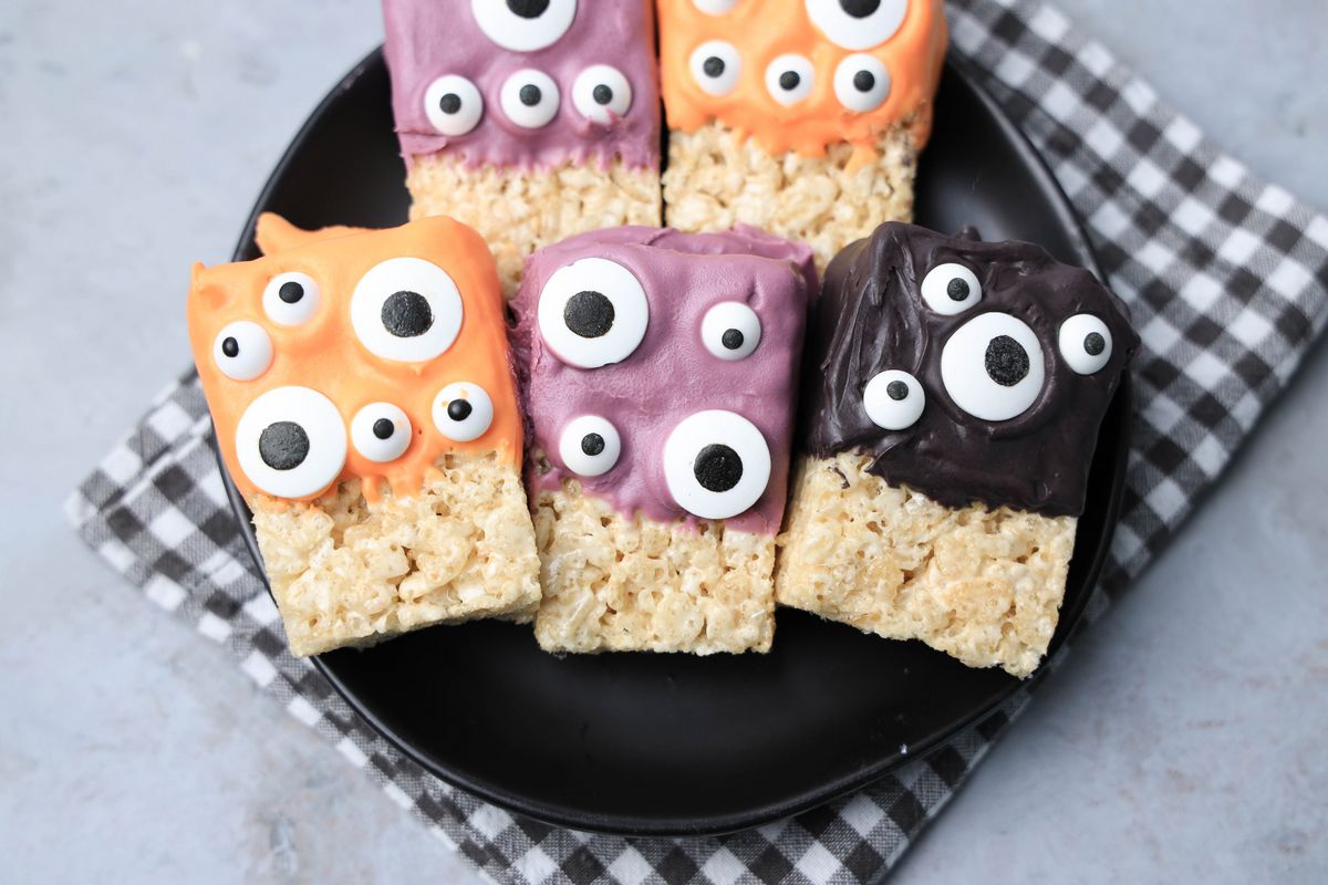 Halloween Rice Krispie Treats